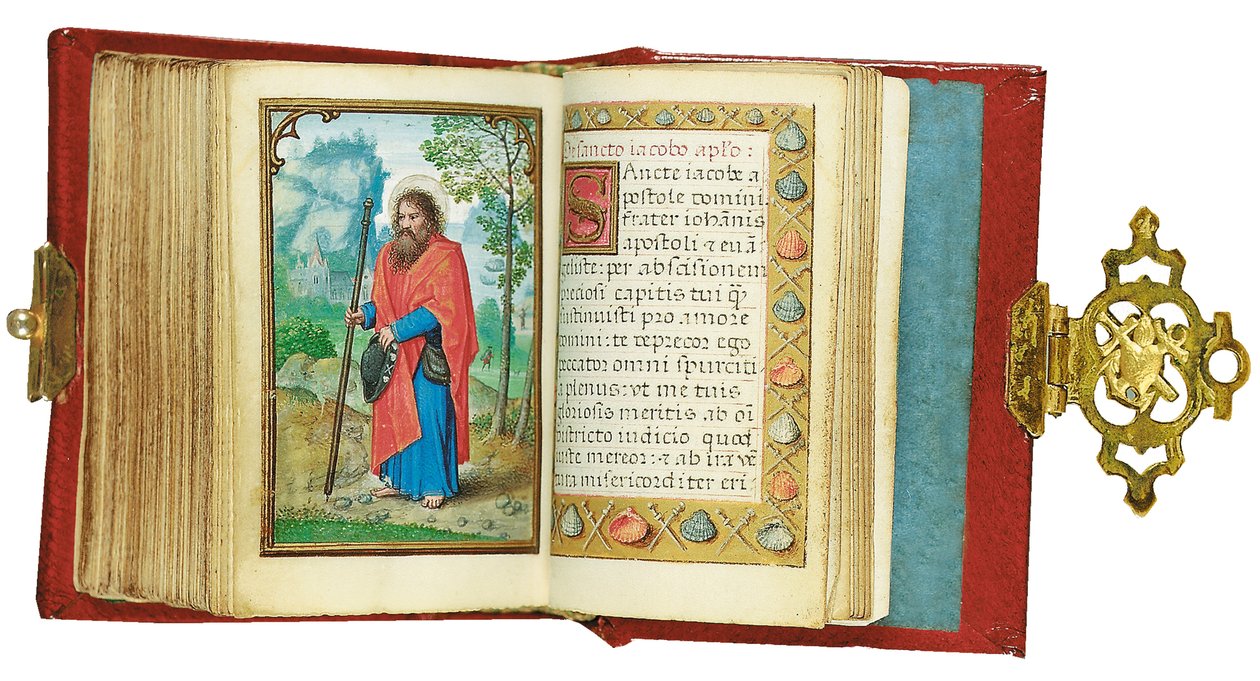 فوليو من كتاب ساعات مصغر ، استخدام روما ، بروج ، 1530-1535 بواسطة سيمون بينينج