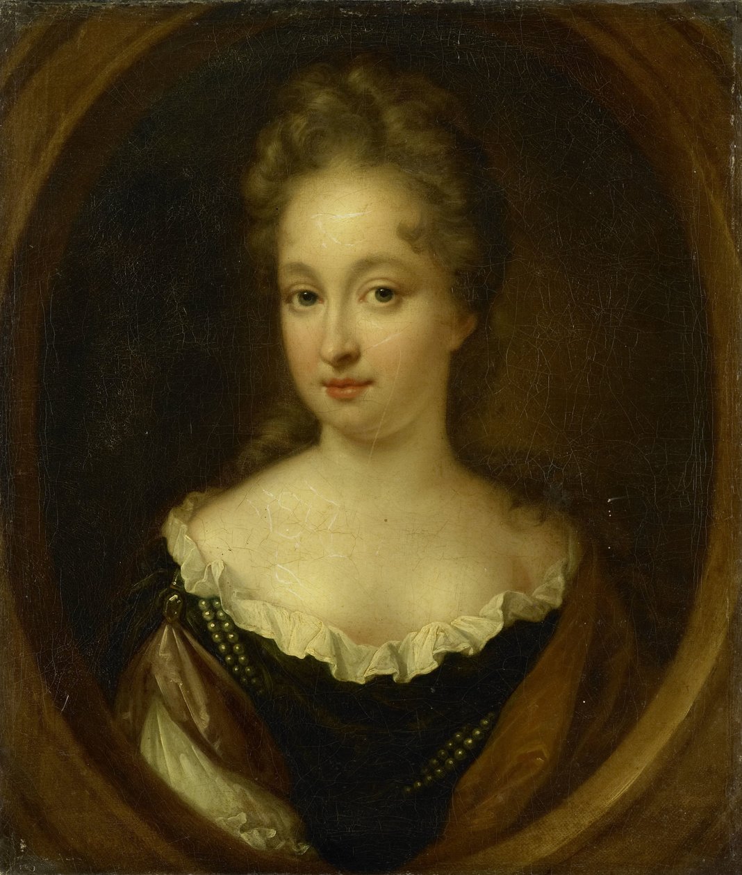 آنا فان سيترز (1664-1694) ، ابنة أرنوت فان سيترز وجوزينا باردوين بواسطة سيمون دوبوا
