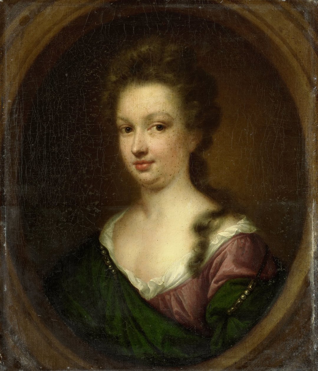 Emerantia van Citters (1666-94) ، أخت آنا فان سيترز بواسطة سيمون دوبوا