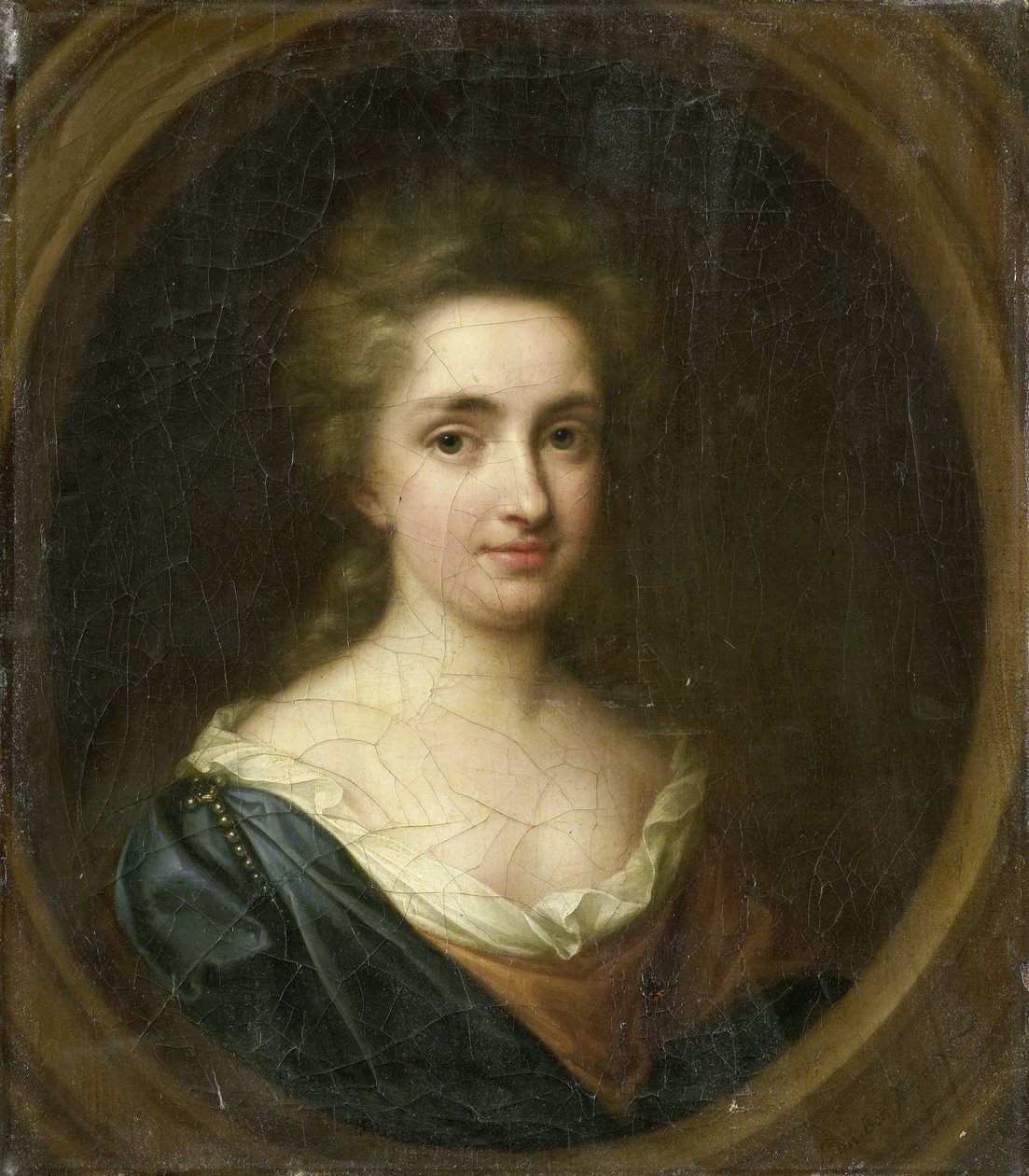جوانا فان سيترز (1672-1740) ، أخت آنا فان سيترز بواسطة سيمون دوبوا