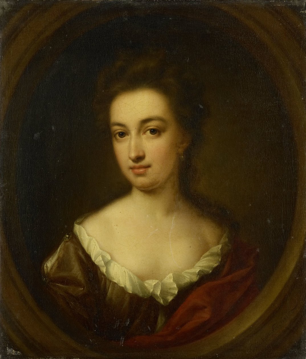 جوزينا كلارا فان سيترز (1671-1753) ، أخت آنا فان سيترز بواسطة سيمون دوبوا