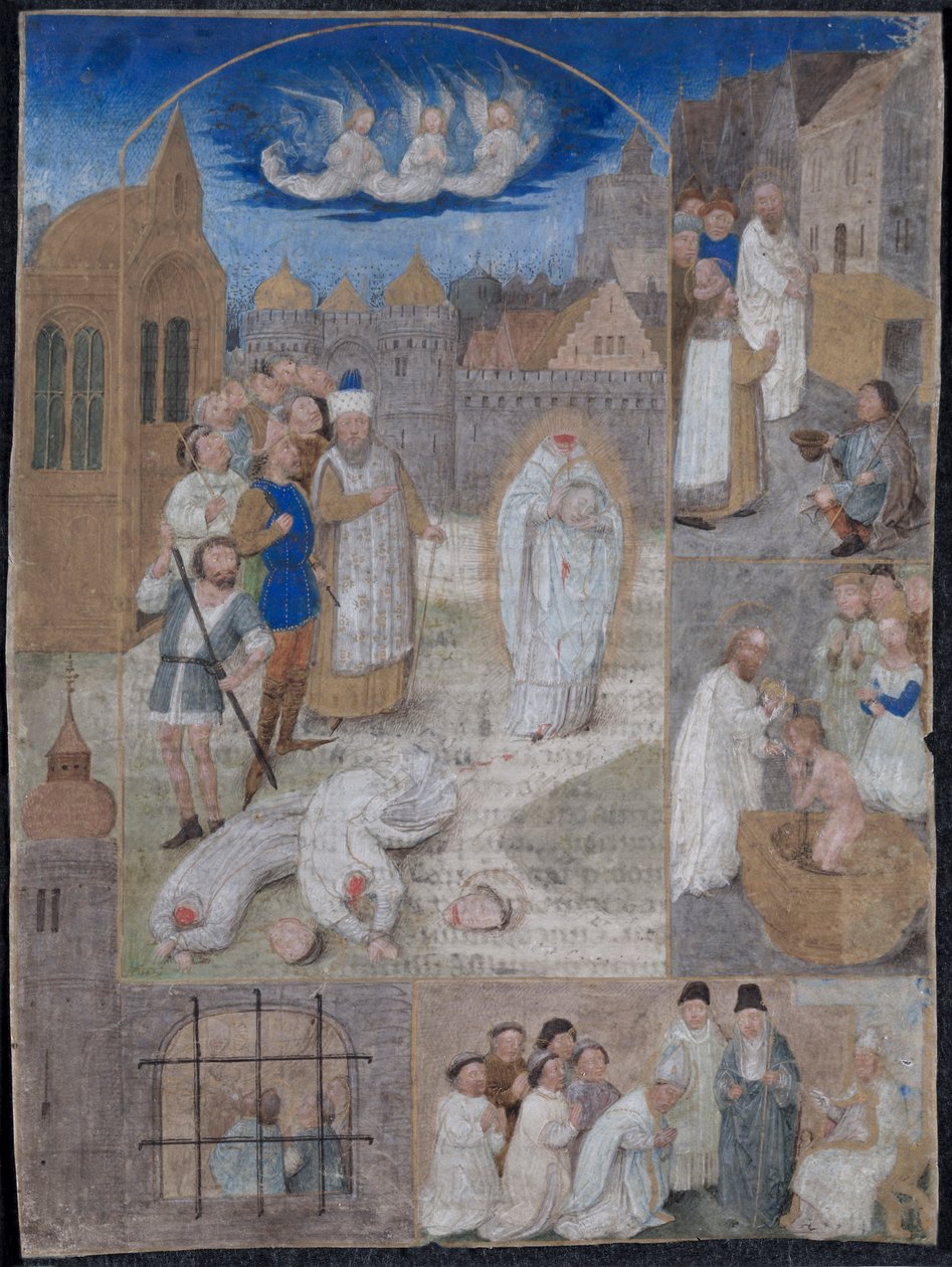 أوراق مستخرجة من كتاب تشارلز بولد ومارغريت من يورك ... ، ج. 1467-1470. بواسطة سيمون مارميون