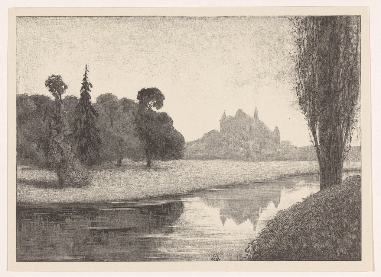 بارك بالقرب من القلعة Environs of Laren (عنوان المسلسل الأصلي) بواسطة سيمون مولين