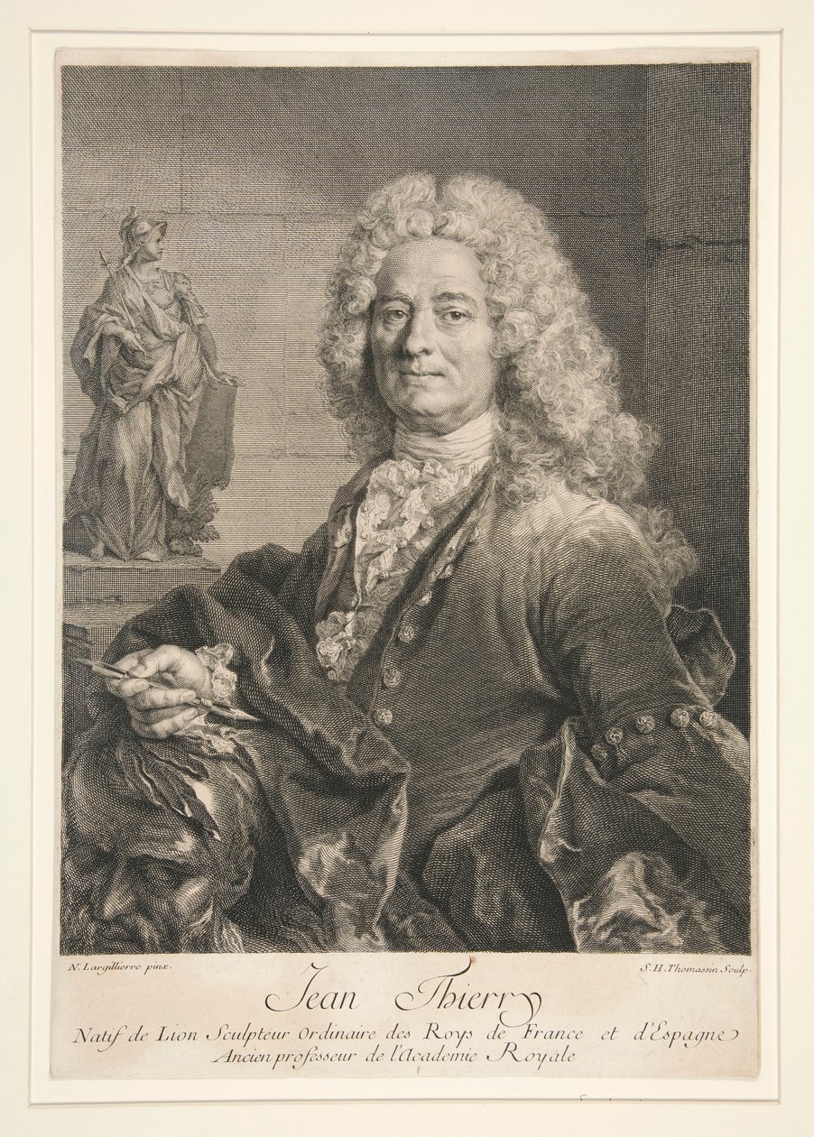 جان تيري (1669-1739) بواسطة سيمون توماسين