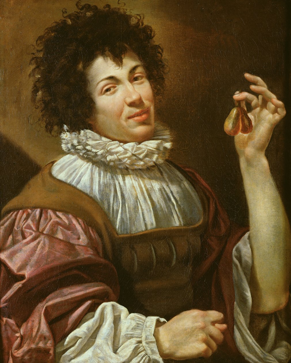 شاب مع تين ، c.1620-30 بواسطة سيمون فويت