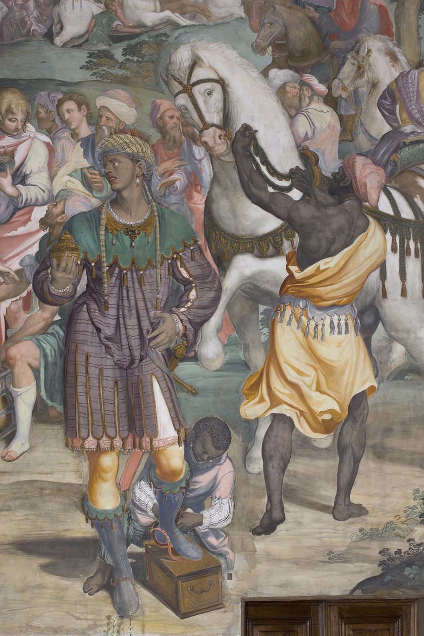 عشق المجوس ، الكاهن ، 1578-1582 بواسطة سيموني فينيزيانو بيترزانو