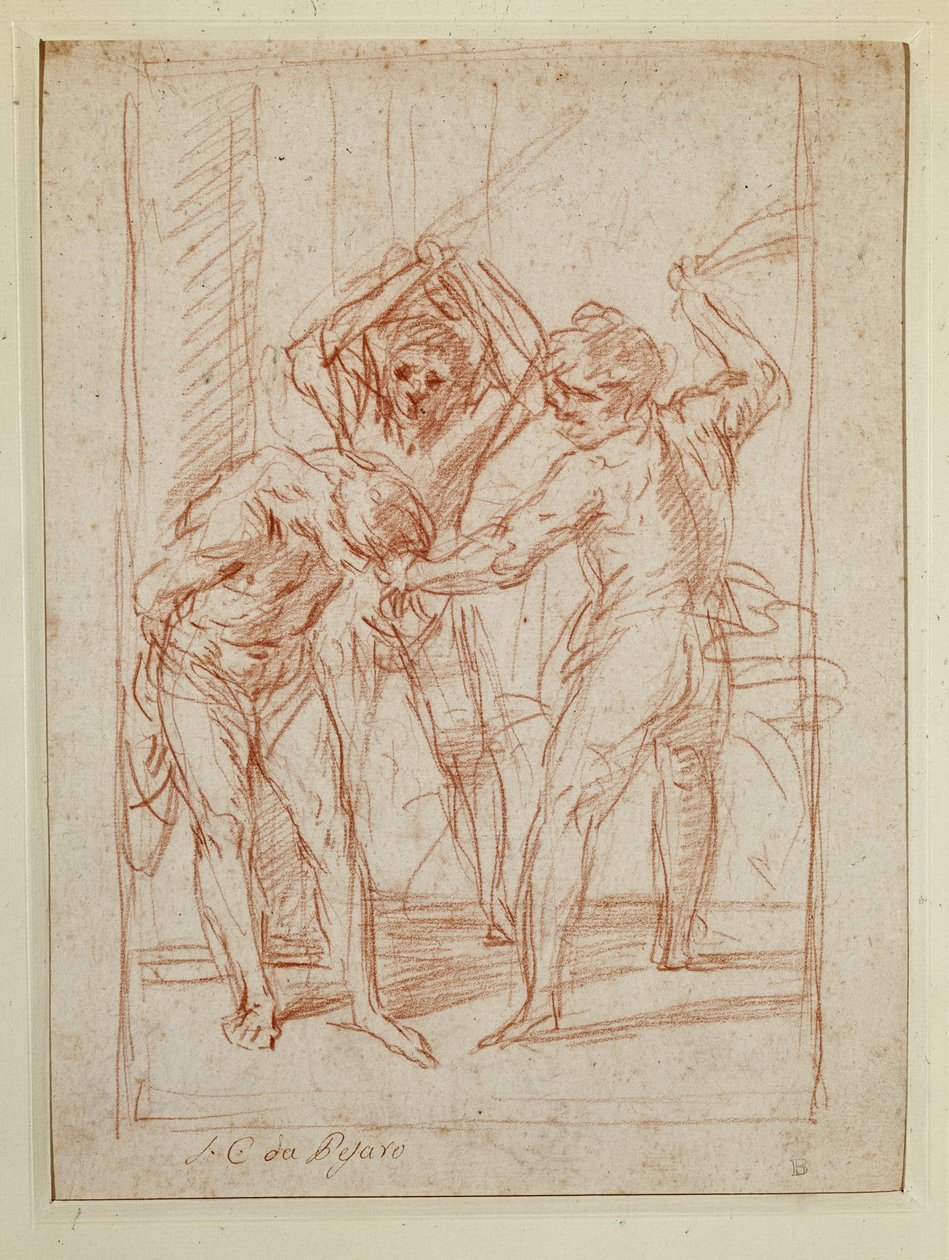 الجلد (رسم بواسطة سيمون كانتاريني
