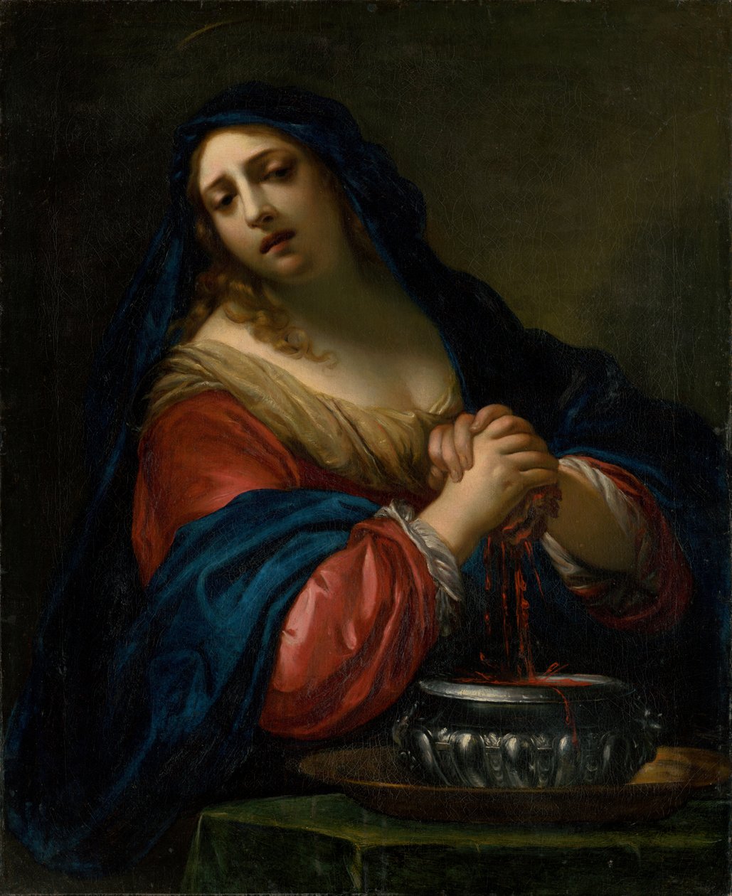 القديس براكسيديس ، ج. 1650. بواسطة سيمون بيجوني