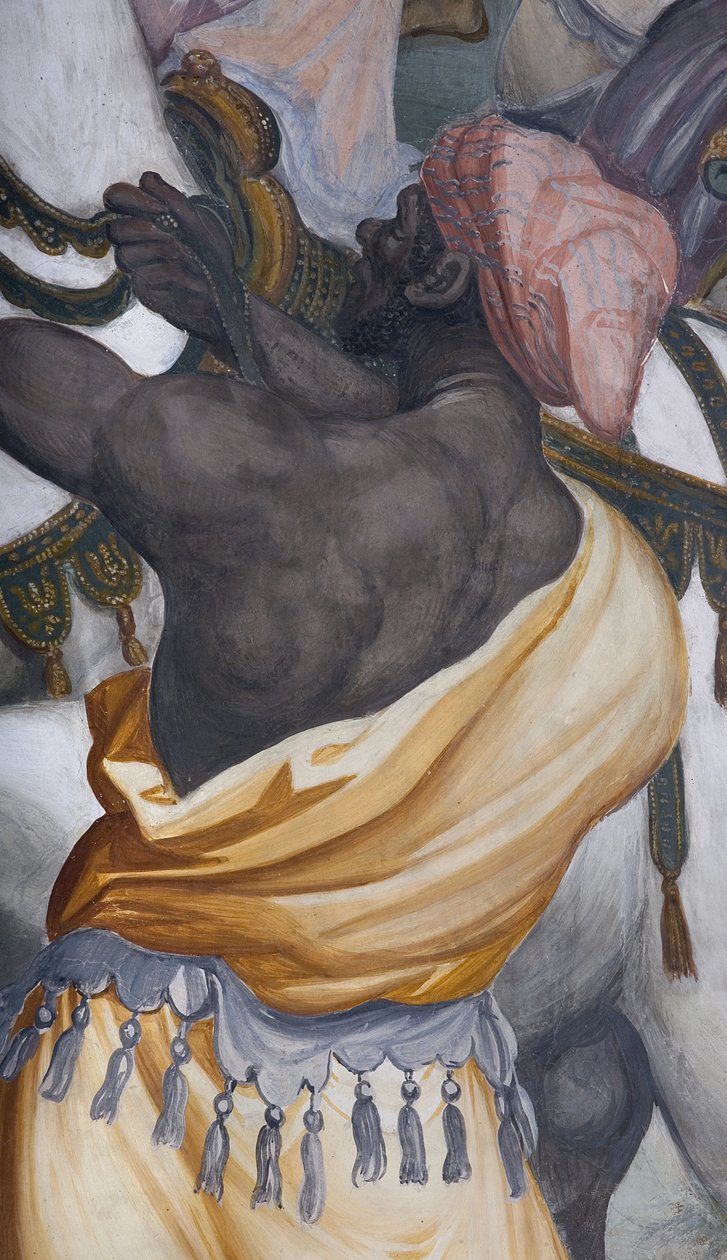 عشق المجوس ، الكاهن ، 1578-82 (تفاصيل 3497103) بواسطة سيموني فينيزيانو بيترزانو