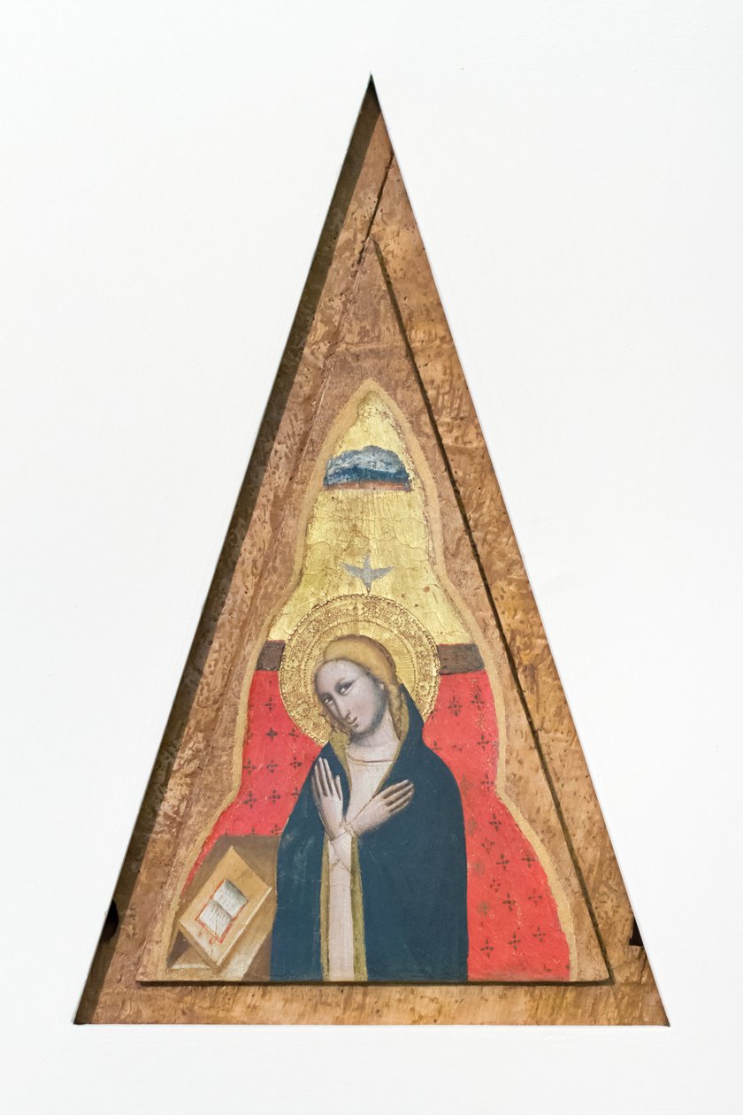 مريم العذراء بواسطة Simone dei Crocifissi