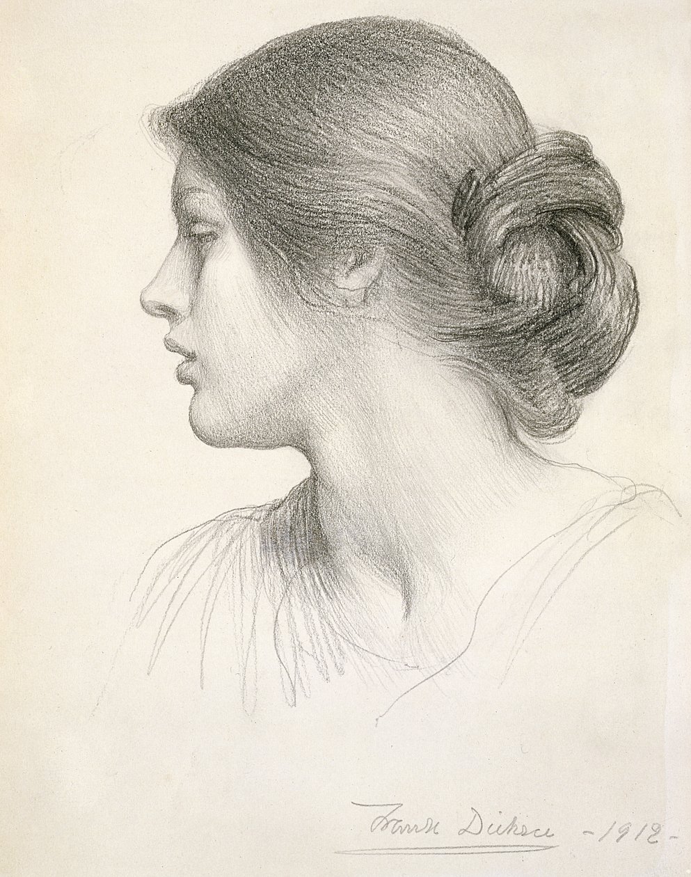 بياتريس ستيوارت 1912 بواسطة فرانك ديكسي