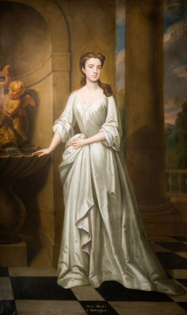 صورة لمريم ، مسيرة روكنغهام ، 1761-1720. بواسطة سيدي جودفري كنيلر