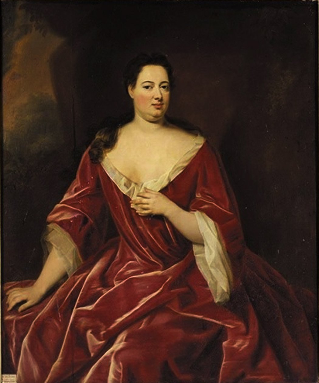 صورة صوفيا شارلوت فون كيلمانسيج ، كونتيسة دارلينجتون 1675-1725 بواسطة سيدي جوتفري كنيلر