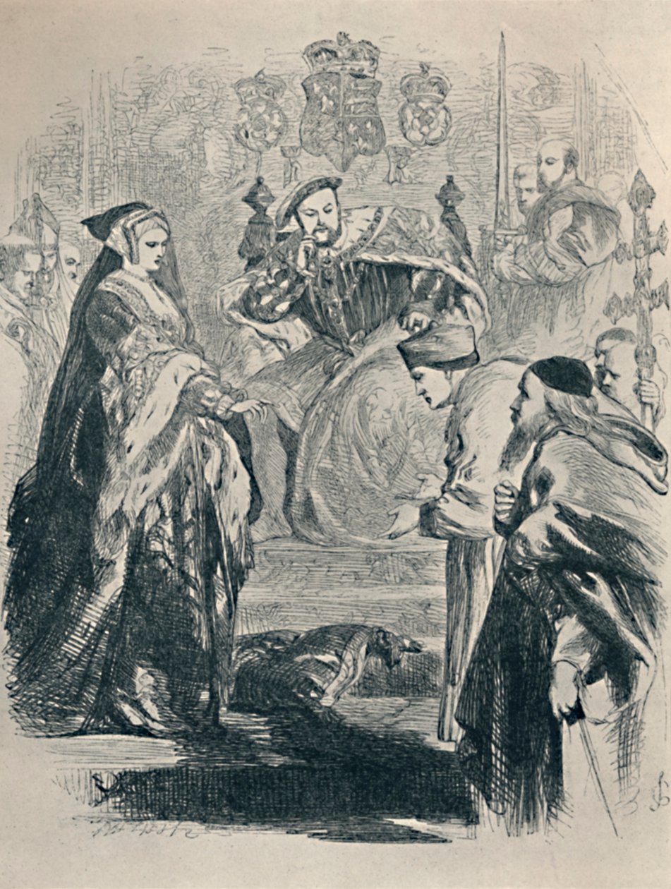 الملكة كاترين: اللورد كاردينال ، أنت أتكلم .. ، c1890 ، 1923 بواسطة السير جون جيلبرت