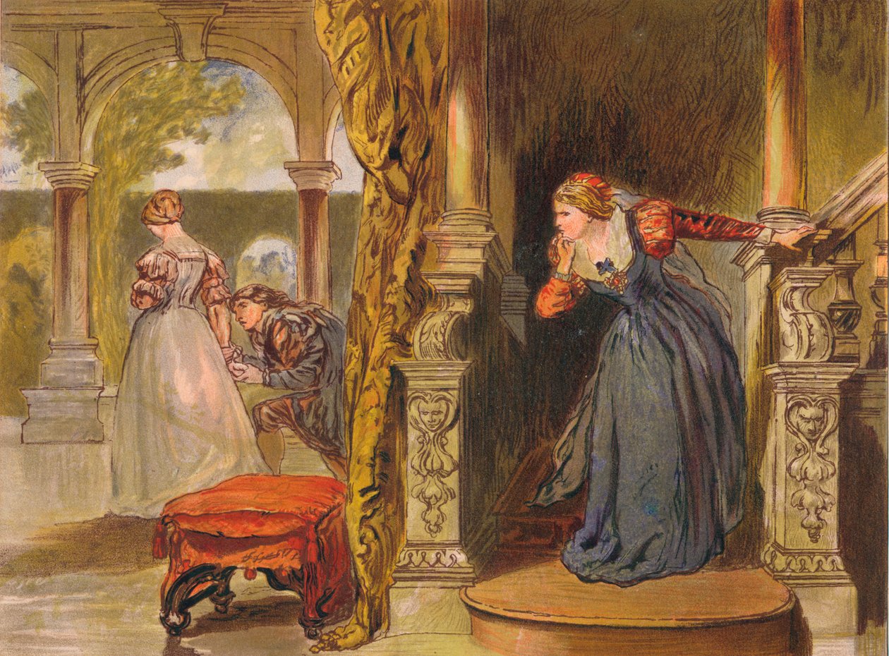 تنهيدة لا مزيد ، السيدات ، تنهيدة لا أكثر ، c1875 بواسطة السير جون جيلبرت