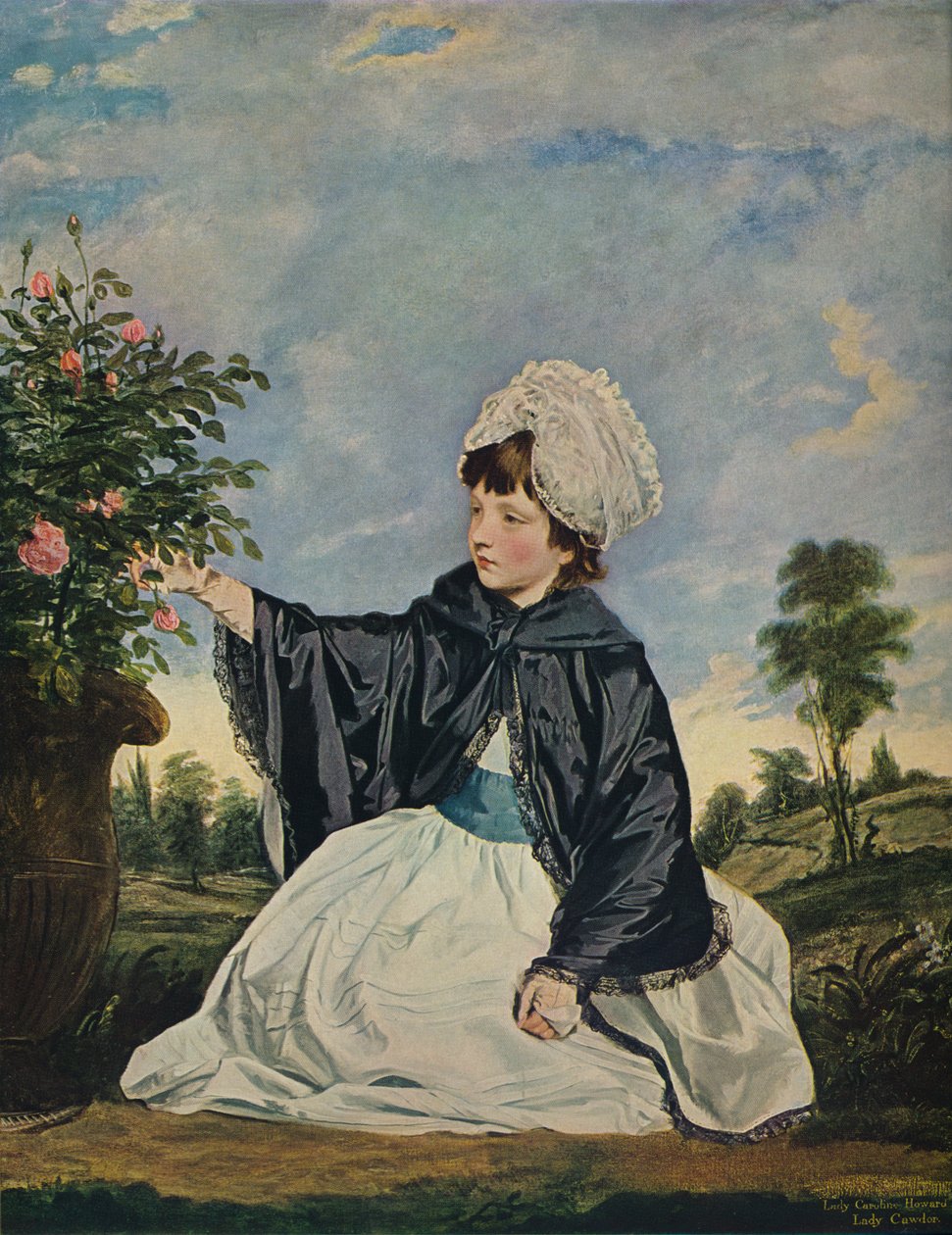 سيدة كارولين هوارد ، 1778 بواسطة جوشوا رينولدز