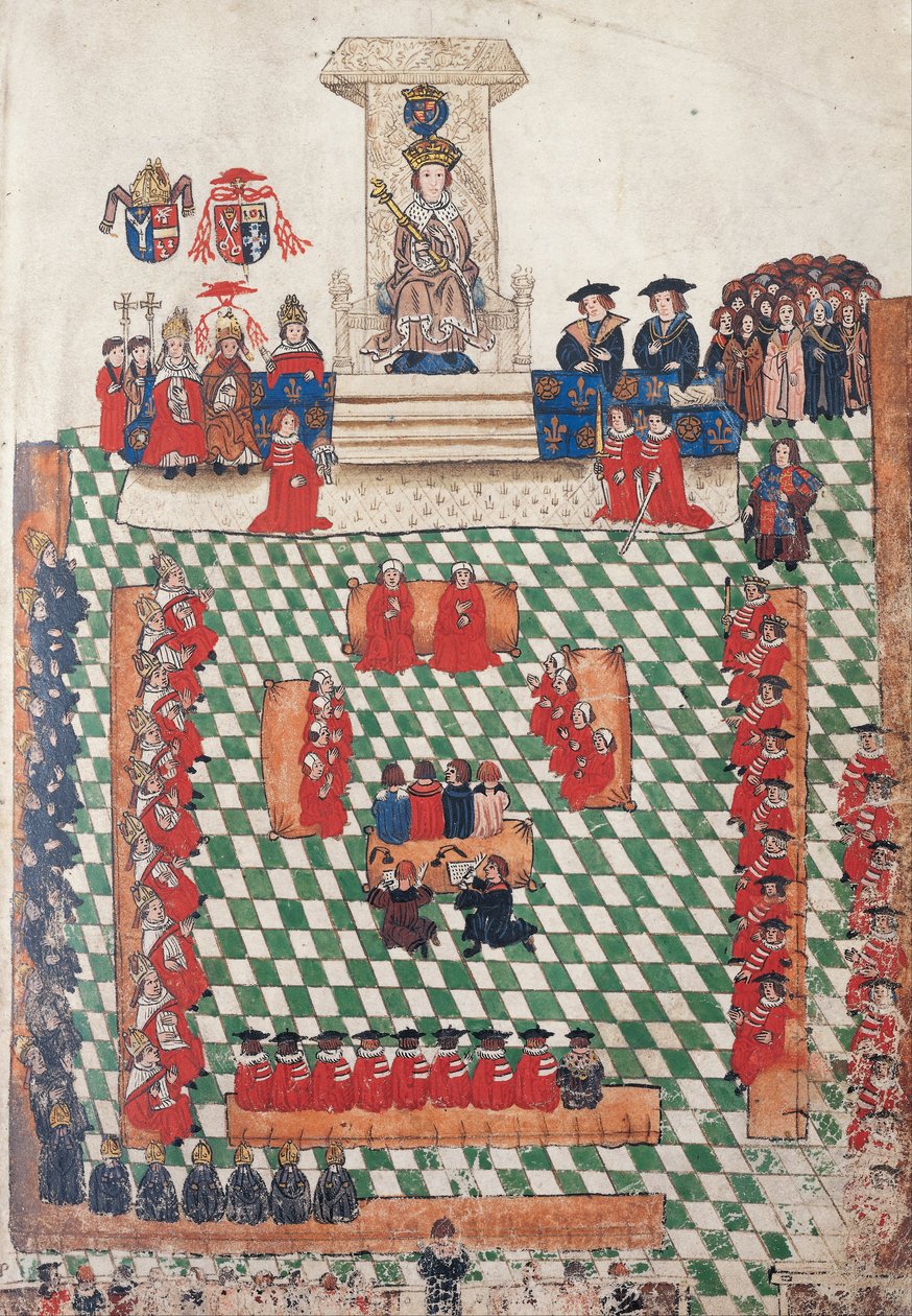 كتاب Wriothesley Garter بواسطة السير توماس وريثسلي