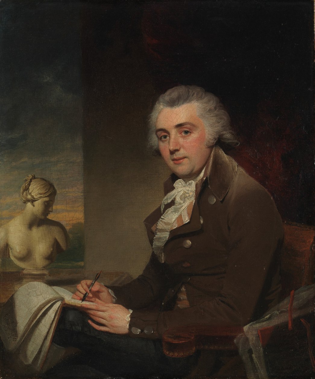 إدوارد مايلز 1752-1828. بواسطة السير ويليام بيتشي
