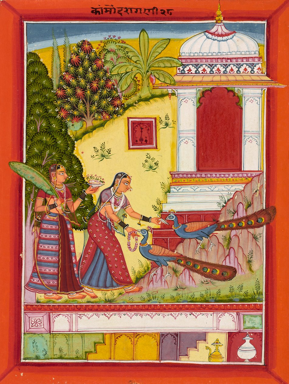 كامود راجيني ، كاليفورنيا. 1670-1690. بواسطة سيد سيروهي