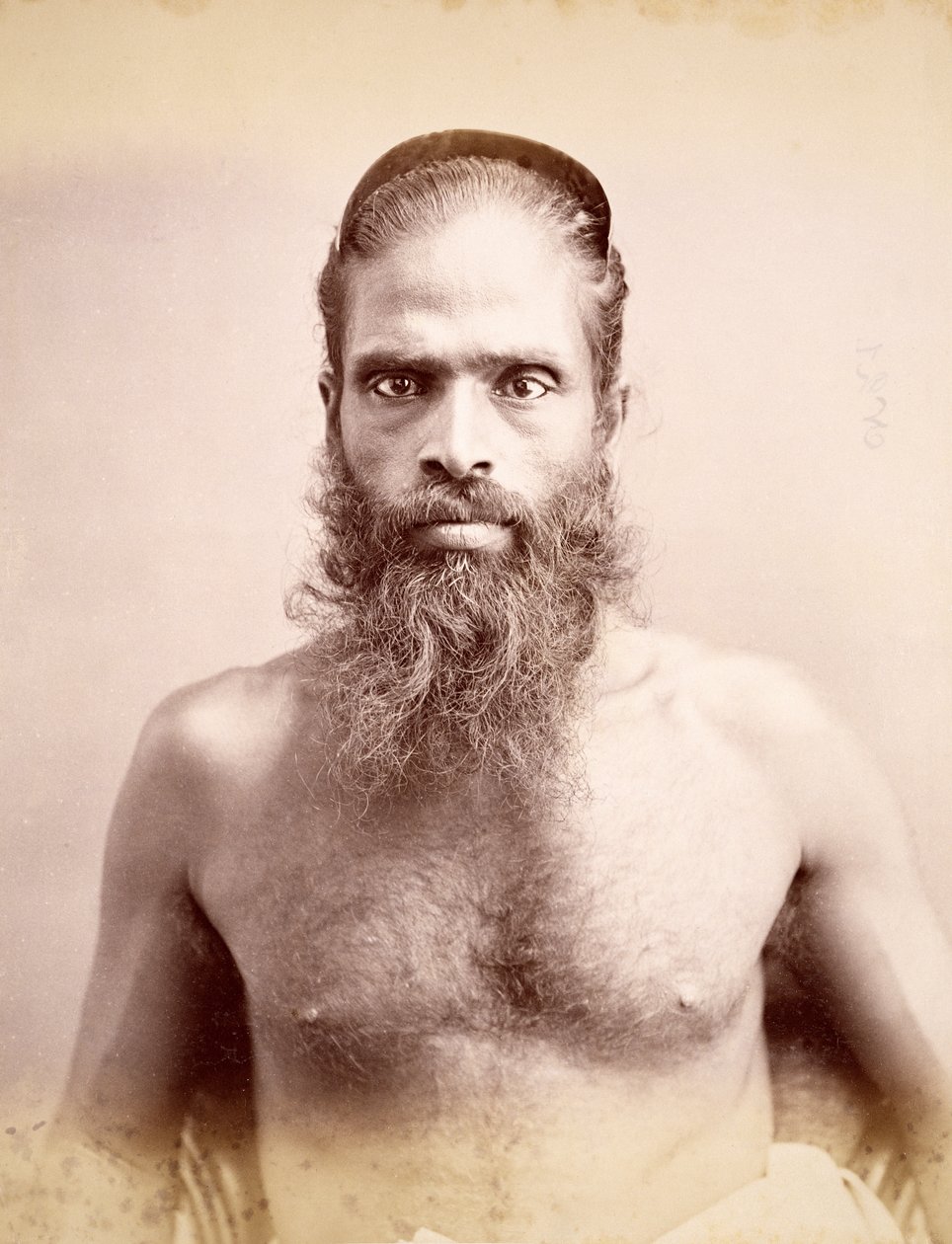 سنهاليس مان ، تم نشره عام 1880 (طبعة زخرفية) بواسطة سكين وشركاه