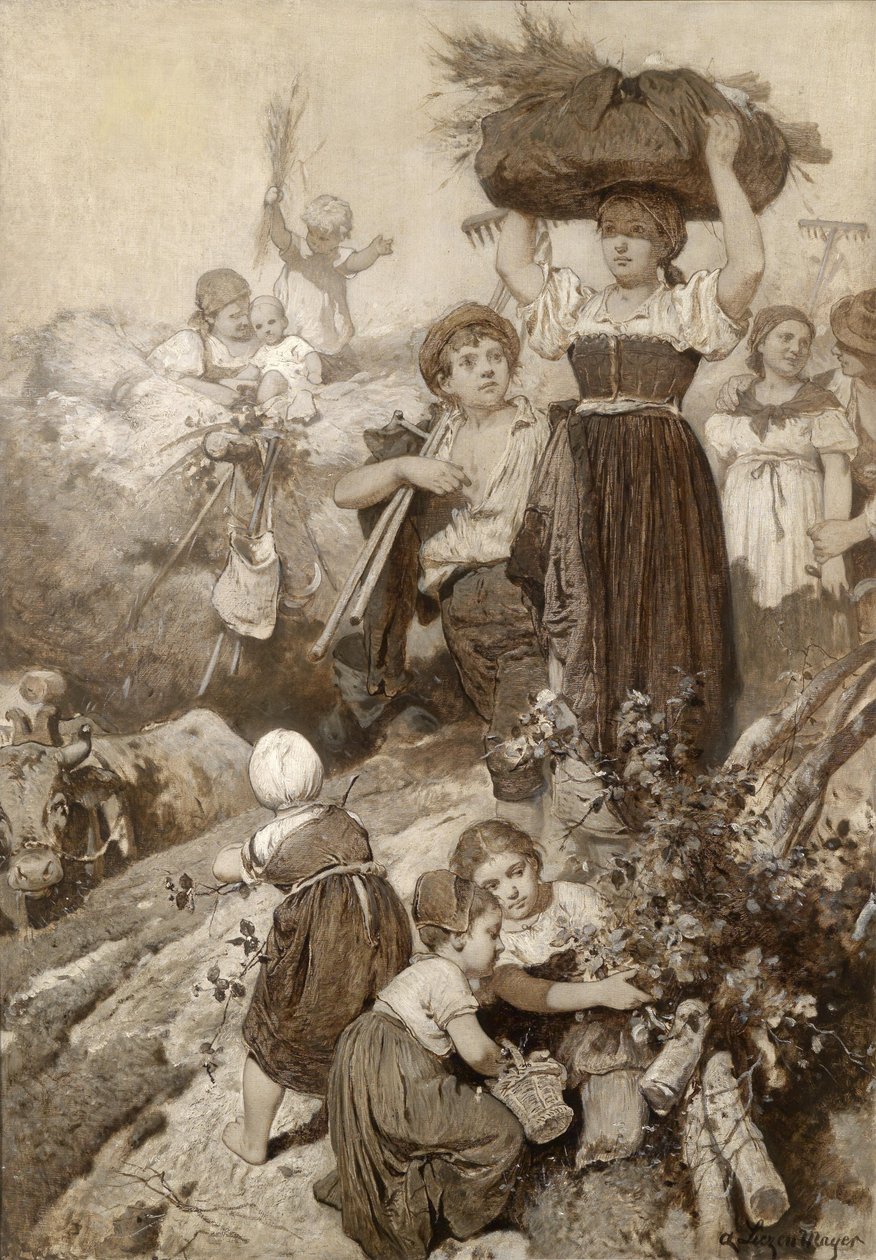 حصاد بواسطة Sándor Liezen Mayer