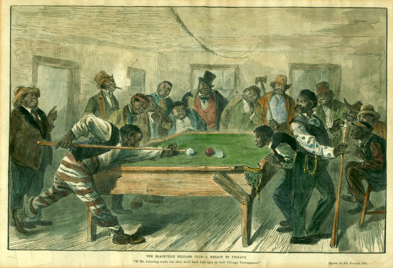 The Blackville Billiard Club ، من Harper