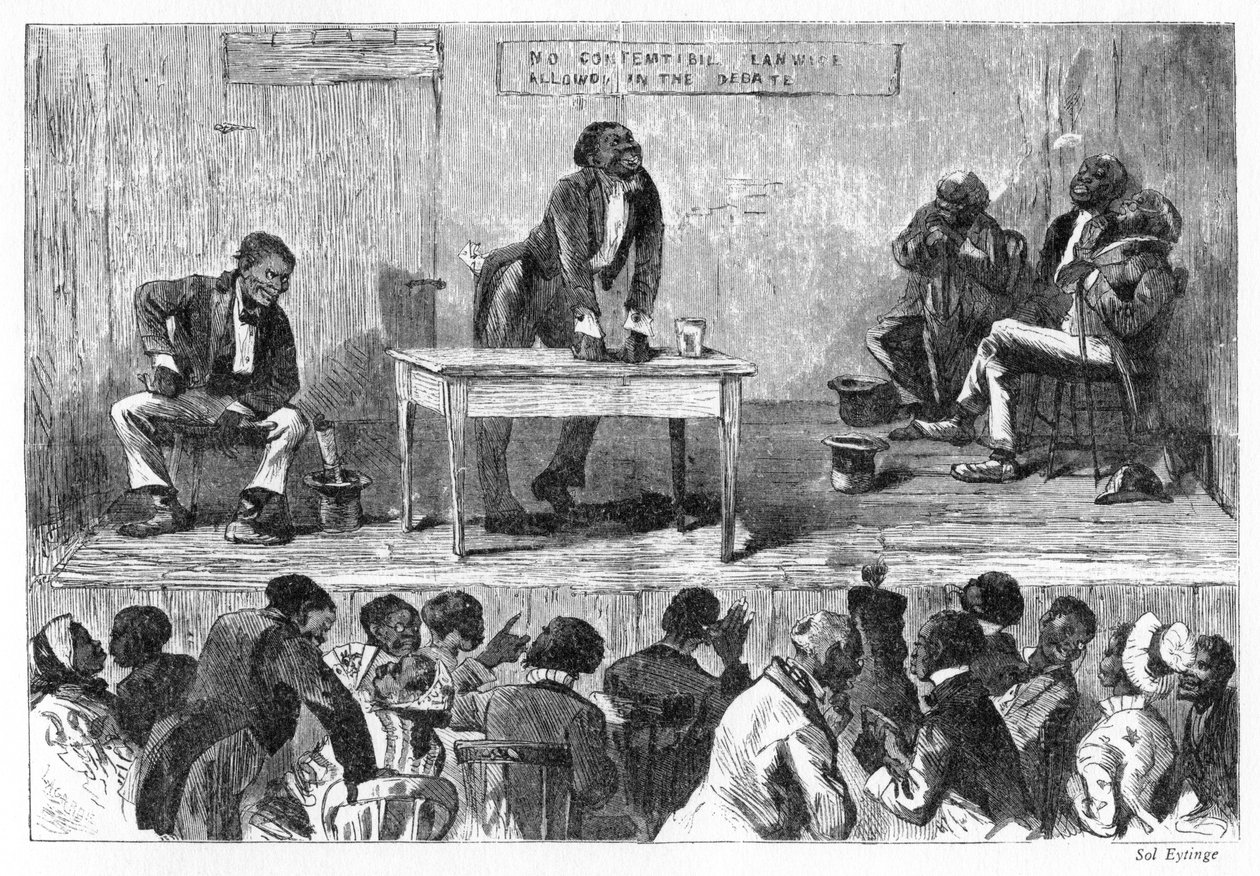 بلاكفيل ، 1878. بواسطة سليمان Eytinge