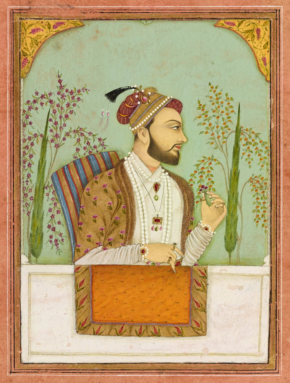 نبيل ، بتاريخ 1687. بواسطة ابن ركن الدين