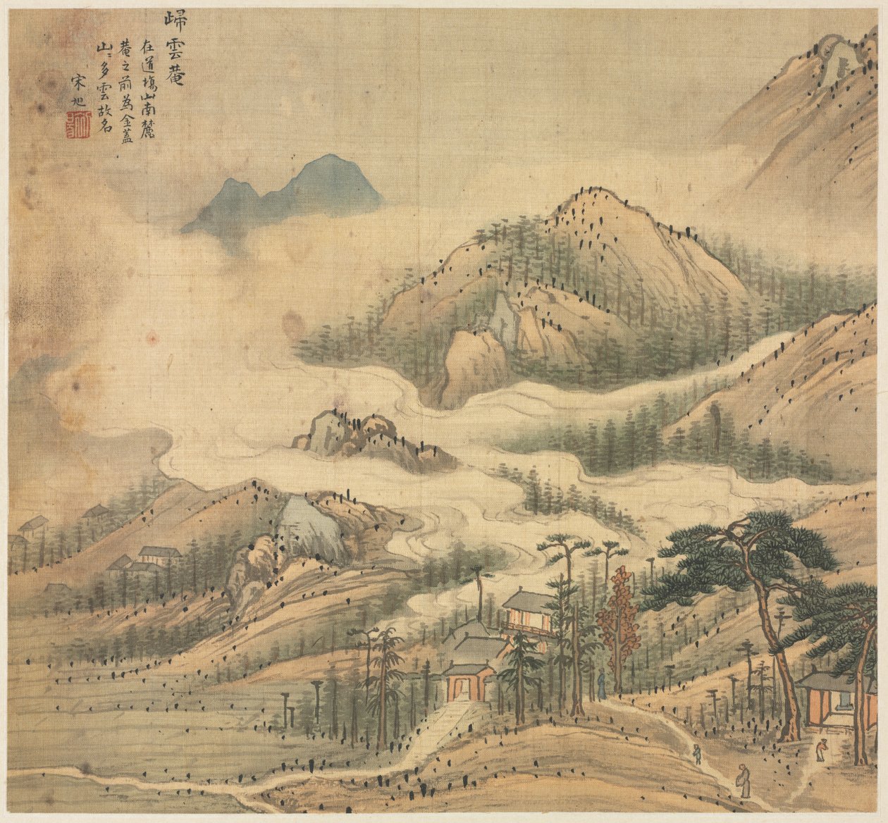 ضريح قويون ، 1500s. بواسطة سونغ شو
