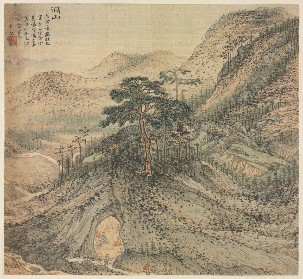 جبل. جبل دونغ غروتو ، 1500s. بواسطة سونغ شو