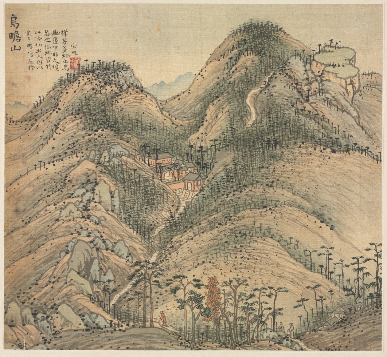 Mt. Wuzhan بواسطة سونغ شو