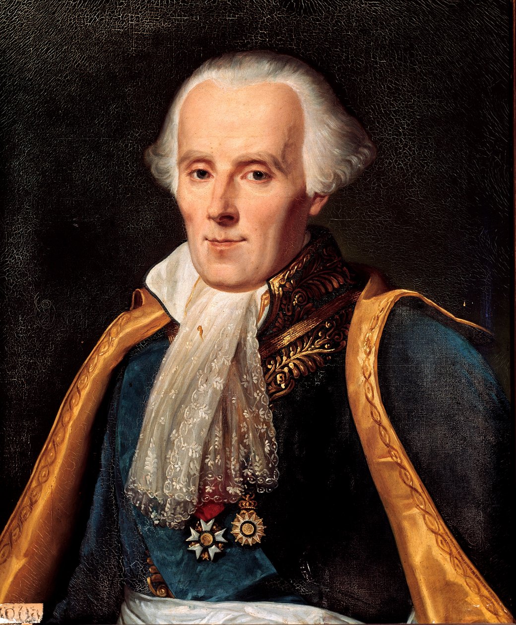 Portrait of Pierre Simon, Marquis de Laplace, Mathematician and Astronomer (1745-1827) Painting by Madame Feytaud بواسطة صوفي فيتود
