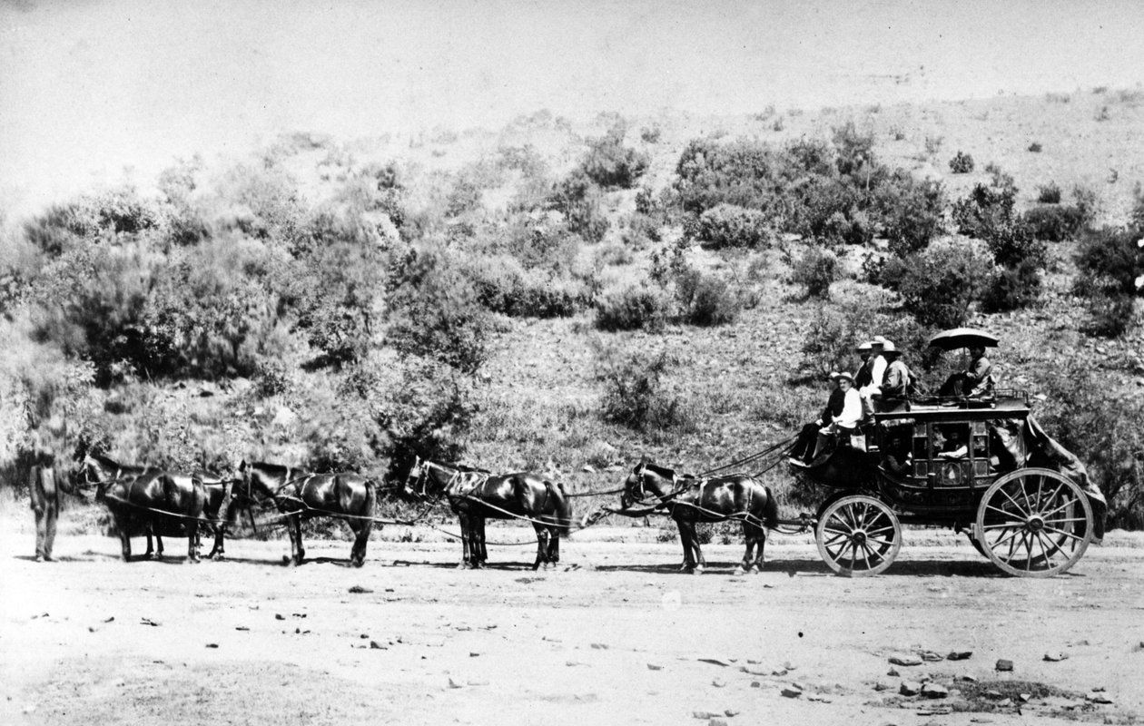 الحطام يدخل بريتوريا ، c.1895 بواسطة مصور جنوب أفريقي