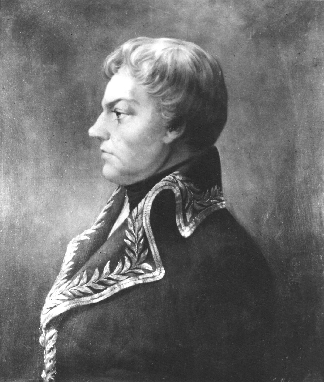فرانسيسكو دي ميراندا (1750-1816) بواسطة المدرسة الاسبانية