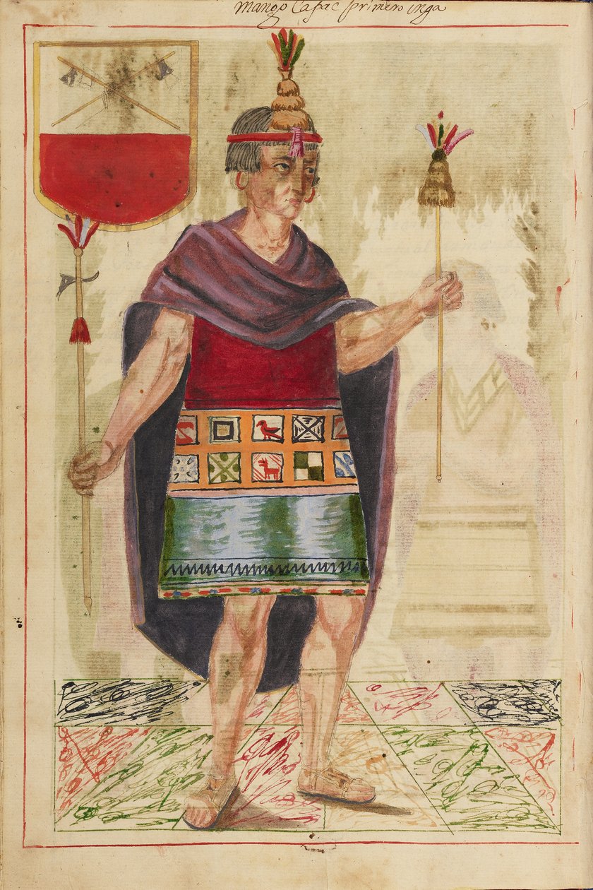 مانكو كاباك ، 1616 بواسطة المدرسة الاسبانية