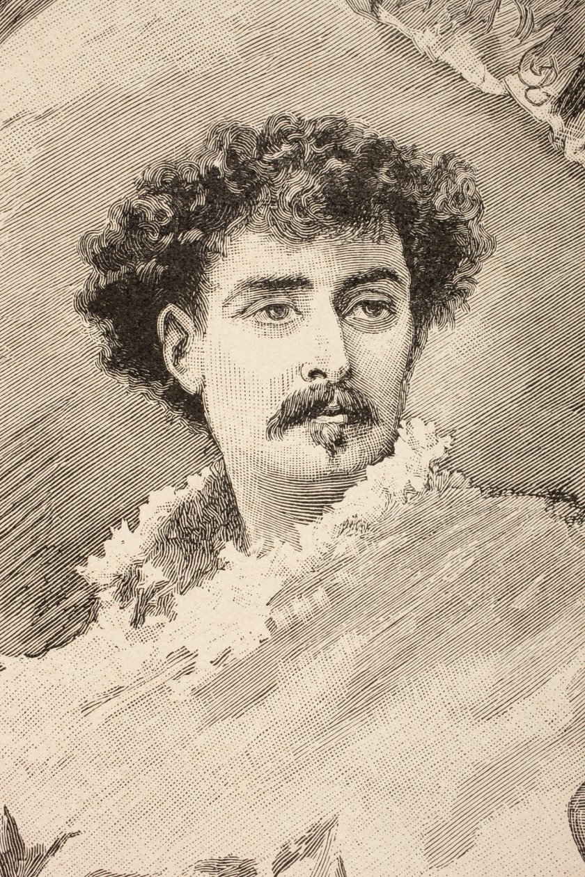 ماريانو فورتوني إي مارسال ، من "ألبوم أرتيستيكو" ، نُشر عام 1890 بواسطة المدرسة الاسبانية
