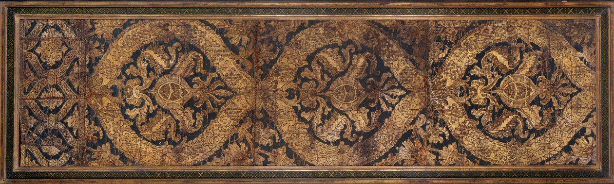 تصميم ورق جدران (جلد) بواسطة المدرسة الاسبانية