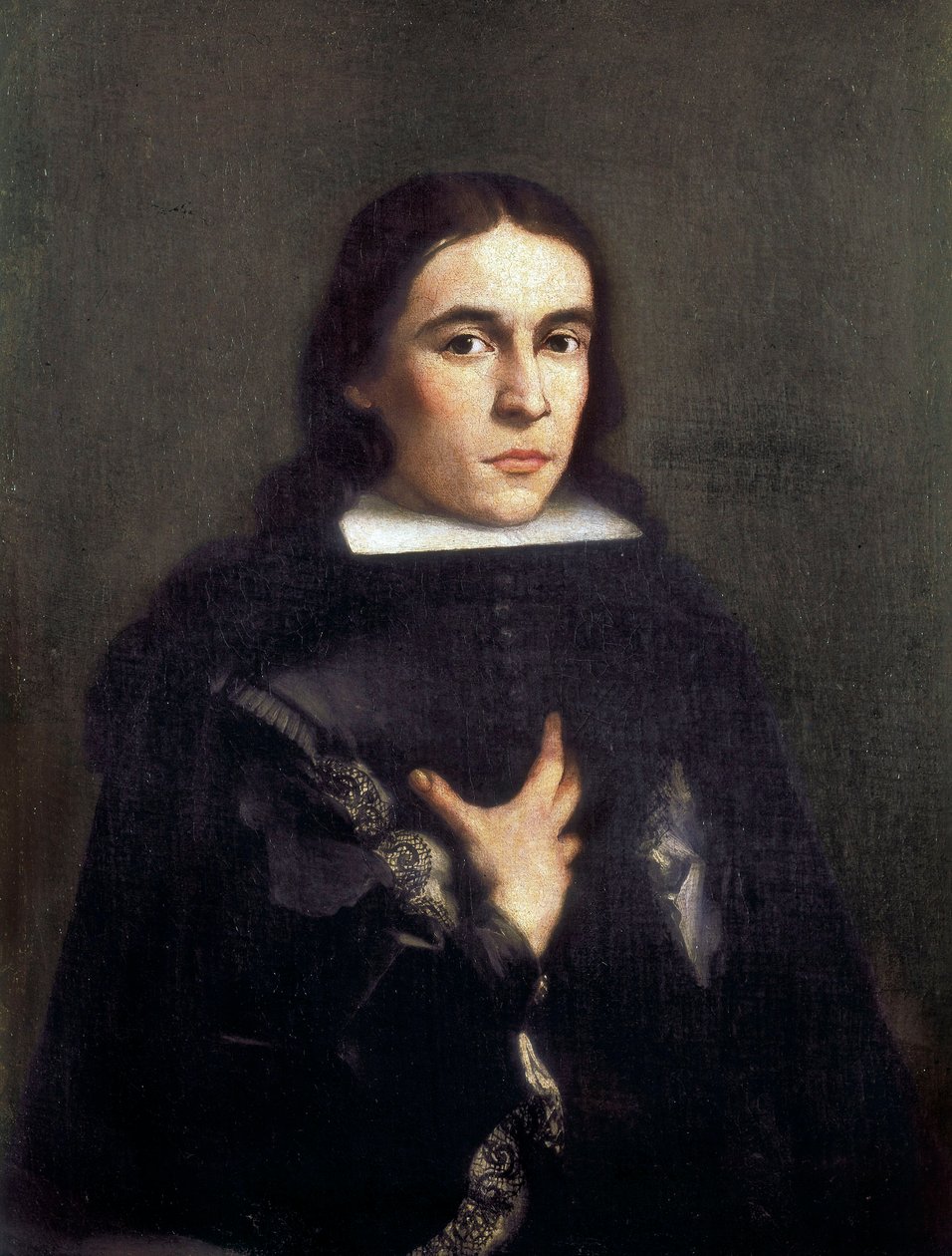 فرناندو فالينزويلا الملقب بـ "El duende de Palacio" (1636-1692) ، رئيس الوزراء الإسباني لماري آن من النمسا (ماريان من النمسا بواسطة المدرسة الاسبانية