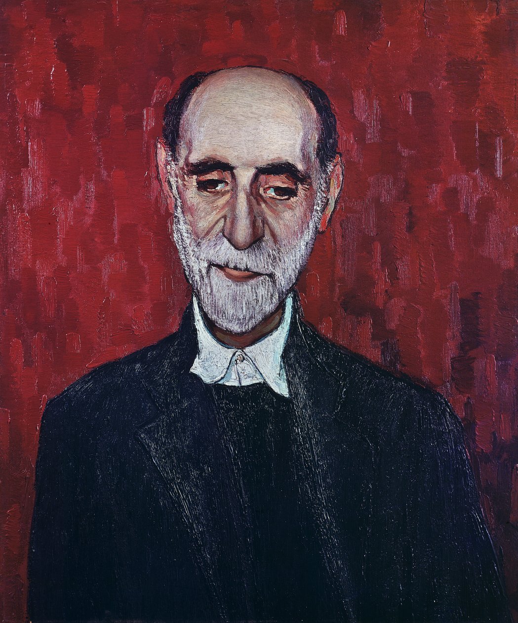 Portrait of Juan Ramon Jimenez (Moguer بواسطة المدرسة الاسبانية