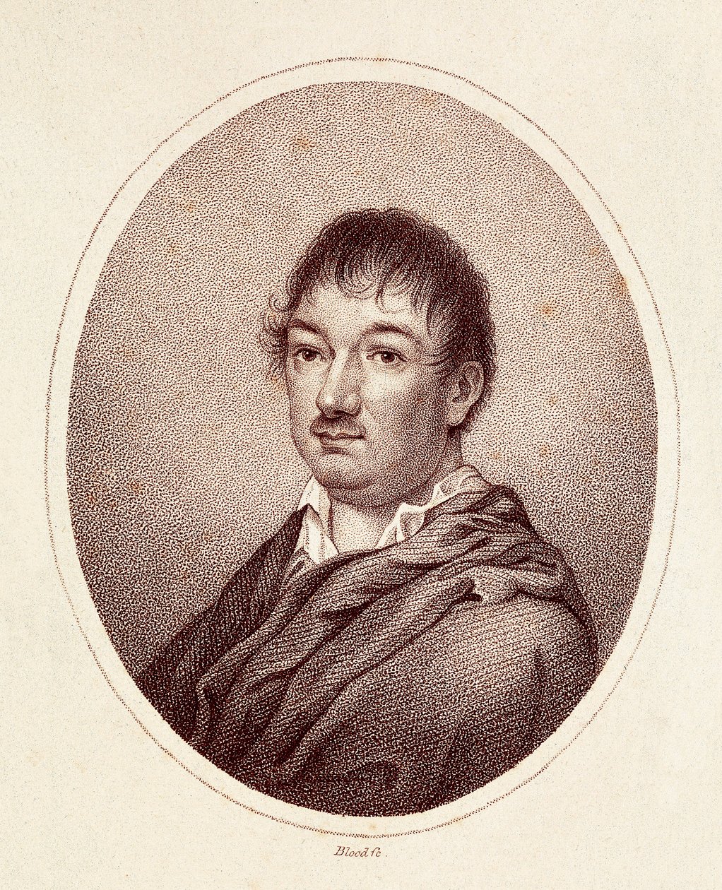 صورة لياندرو فرنانديز دي موراتين (1760-1828) ، كاتب إسباني. نقش القرن التاسع عشر. مكتبة مدريد الوطنية. بواسطة المدرسة الاسبانية