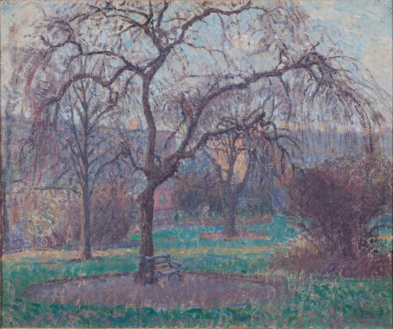 "Mornington Crescent" ، c1911 بواسطة سبنسر جور