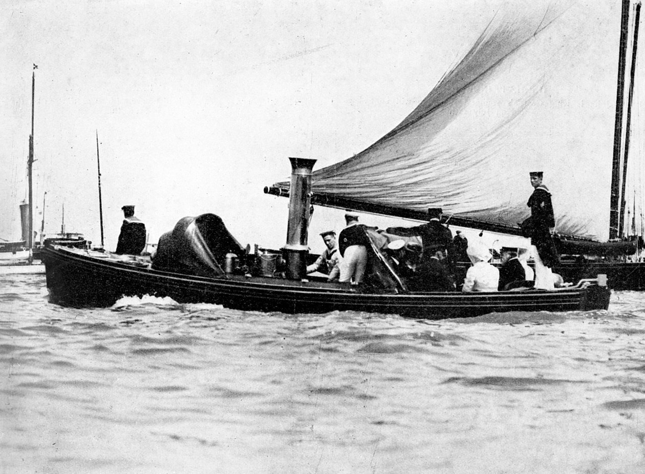 حزب ملكي وإمبراطوري في كاوز ، 1910. بواسطة الرياضة والعامة