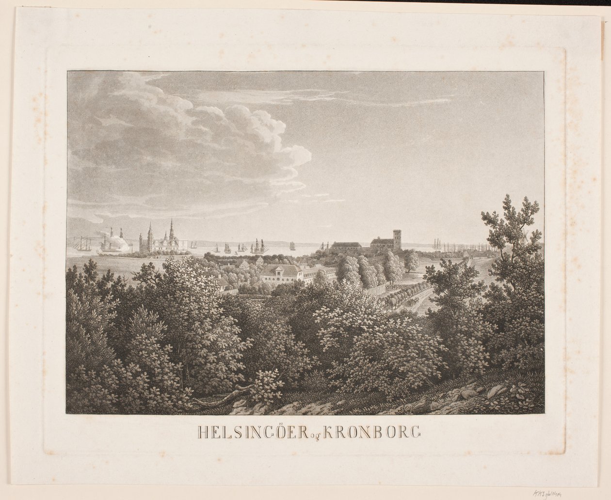 Helsingør و Kronborg بواسطة سورين هنريك بيترسن