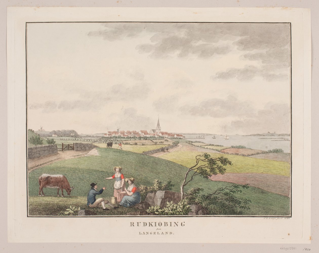 Rudkøbing في لانجلاند بواسطة سورين إل لانج