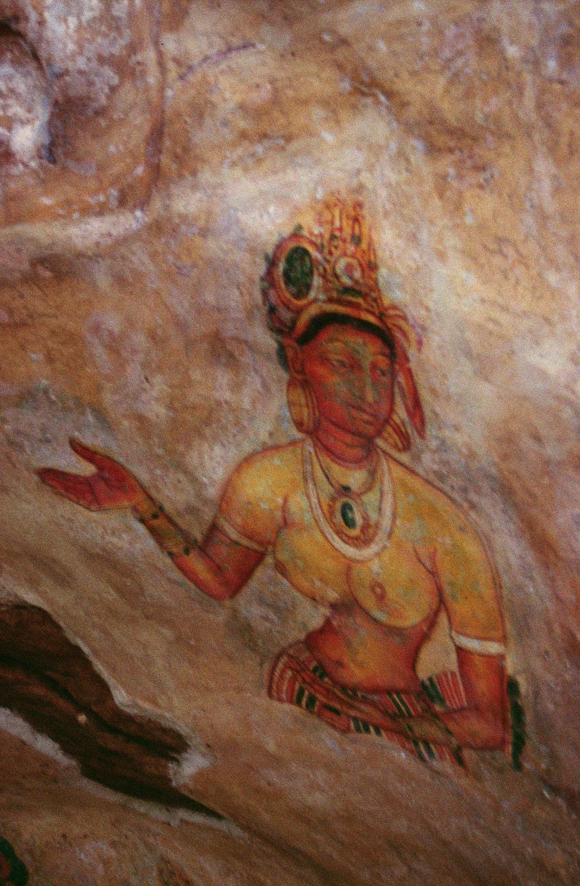 سحابة السدود ، من حصن الصخرة (التفاصيل) بواسطة المدرسة السريلانكية