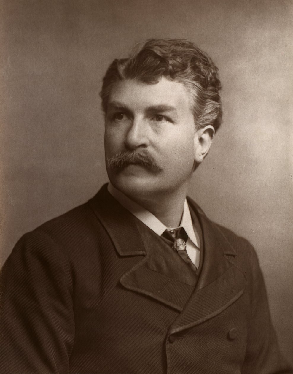 هنري جارتسايد نيفيل ، ممثل بريطاني ، 1884 بواسطة شركة سانت جيمس للتصوير الفوتوغرافي