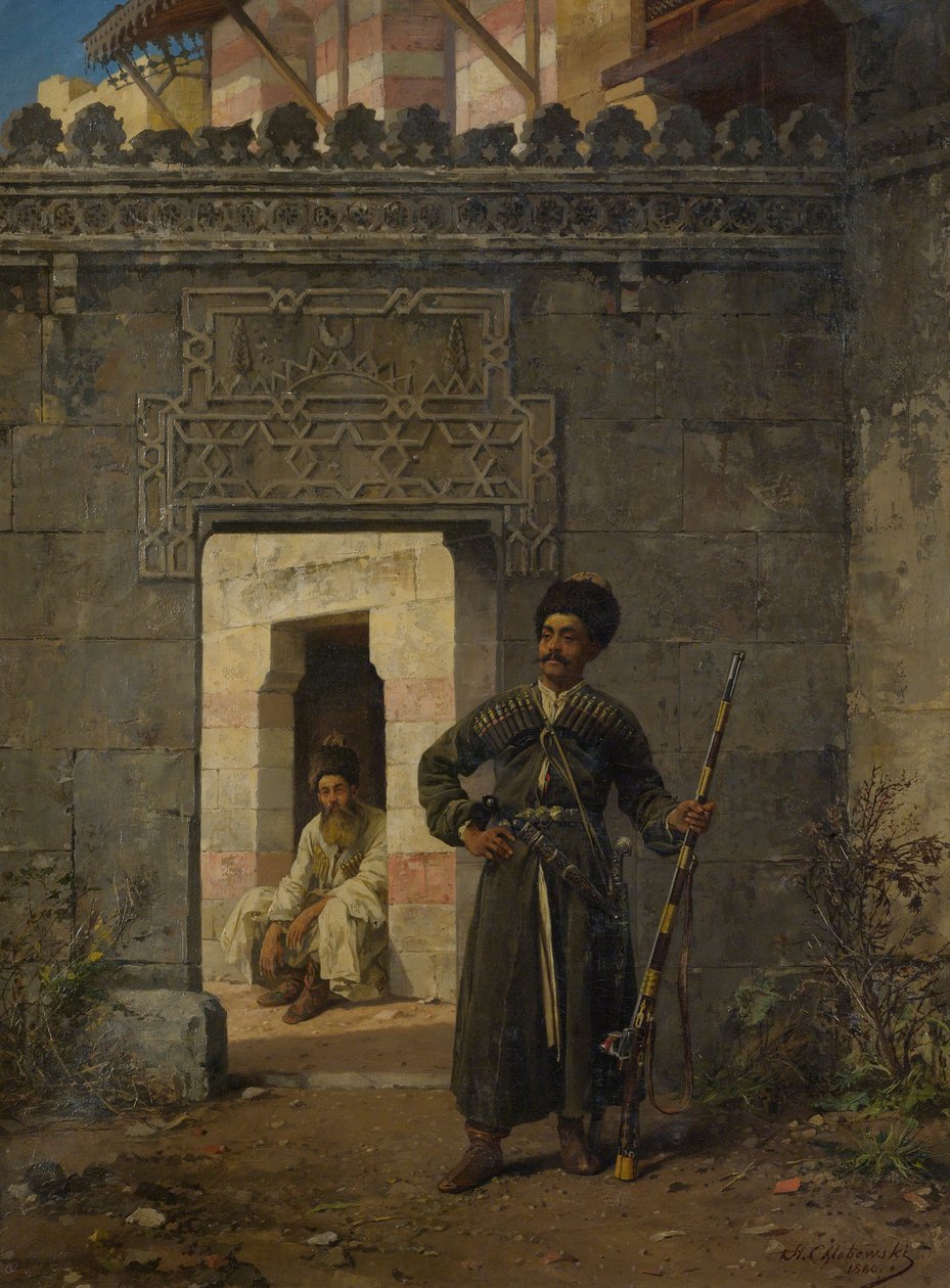 الحراس الشركس بواسطة Stanislaus von Chlebowski