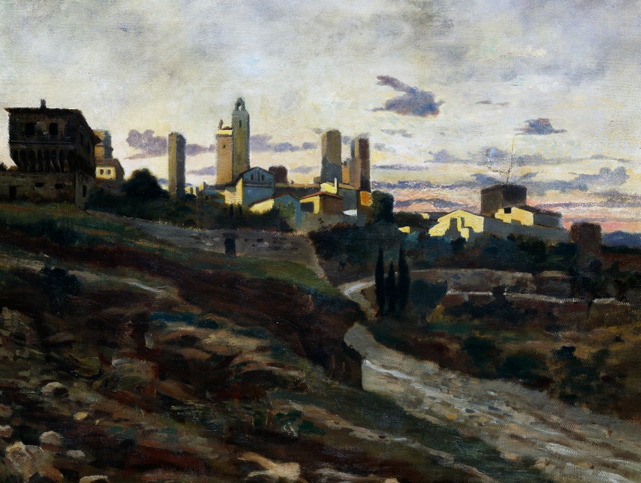 San Gimignano بواسطة ستانيسلاو بوينتو