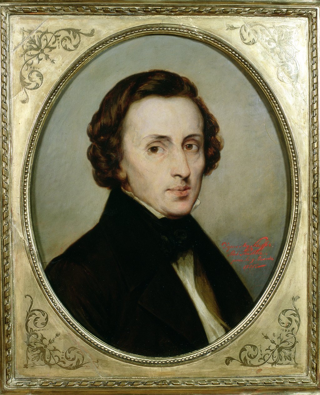 فريدريك شوبان (1810-1849) بواسطة ستانيسلاس ستاتلر