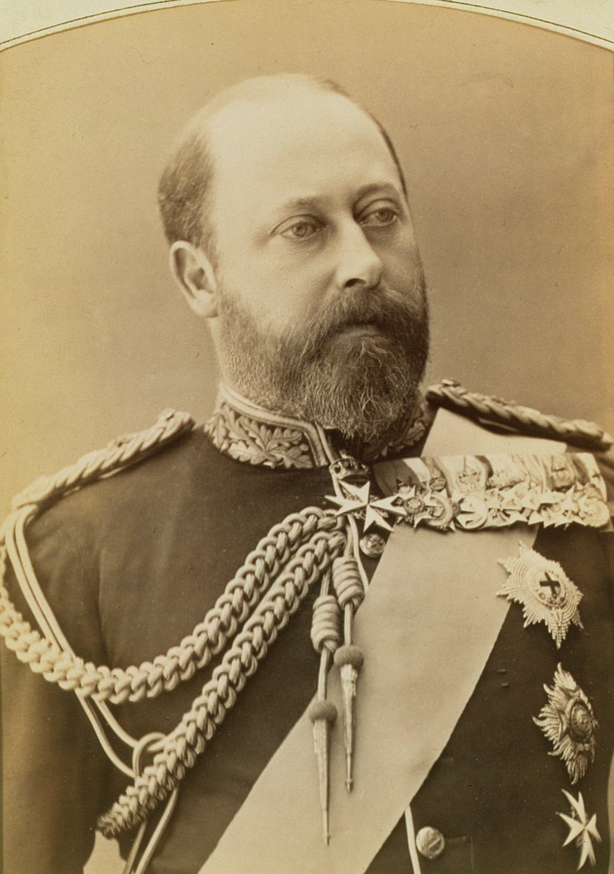 الملك إدوارد السابع كأمير ويلز (1841-1910) ، صورة شخصية بواسطة ستانيسلاوس والري